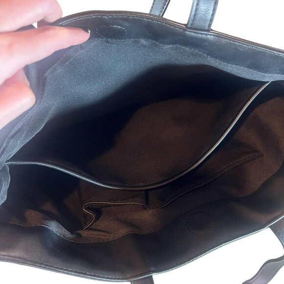 Dream Control Black Pocket Tote Bag - Picture 5 of 7